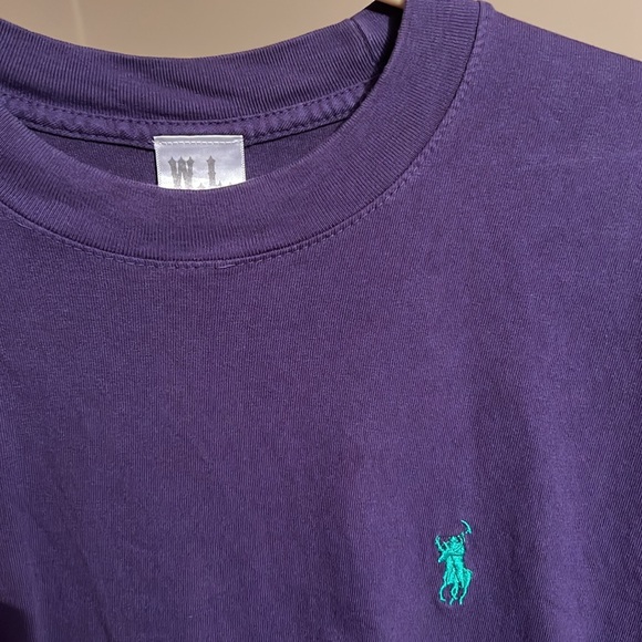 Warren Lotas purple tee - Picture 2 of 3